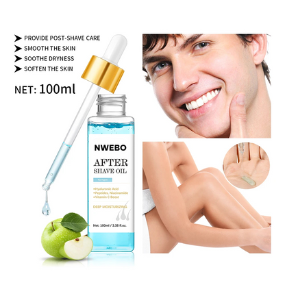 NWEBO After Shave Oil – Soothe, Hydrate & Glow