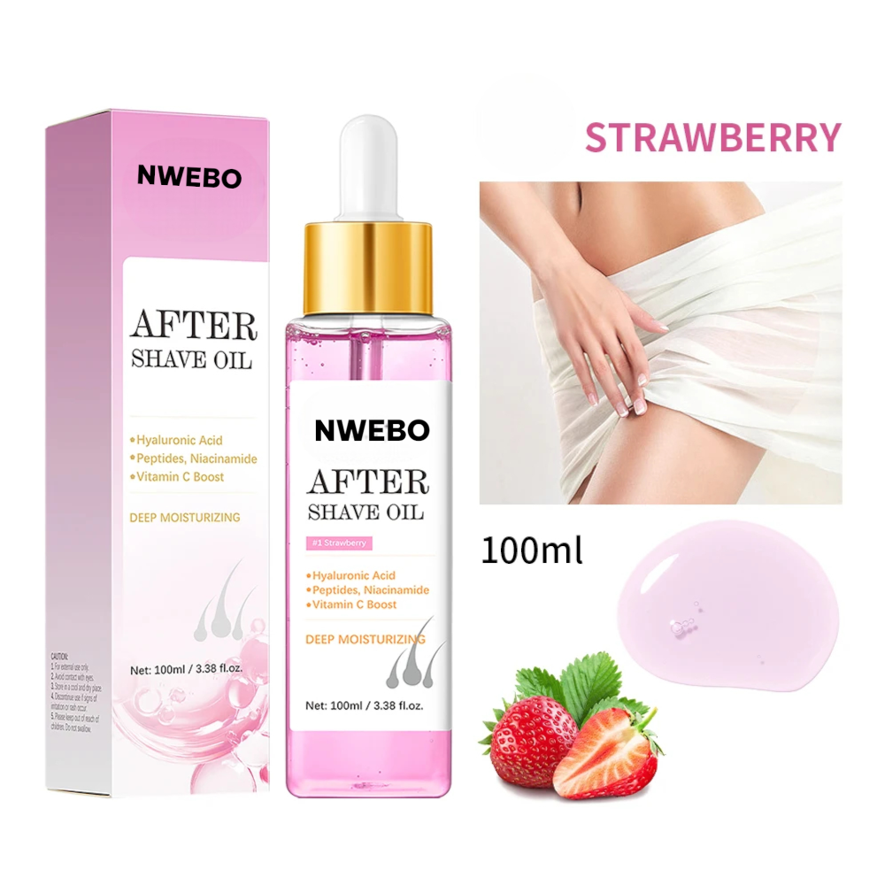 NWEBO After Shave Oil – Soothe, Hydrate & Glow