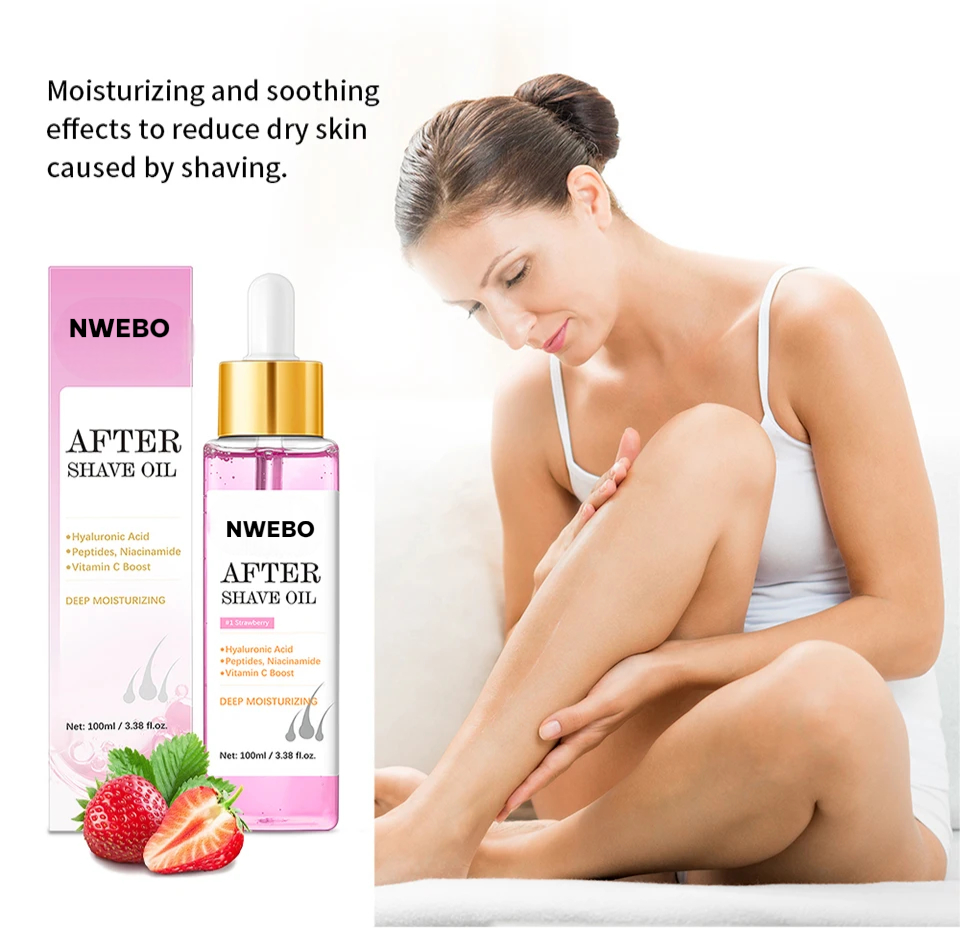 NWEBO After Shave Oil – Soothe, Hydrate & Glow